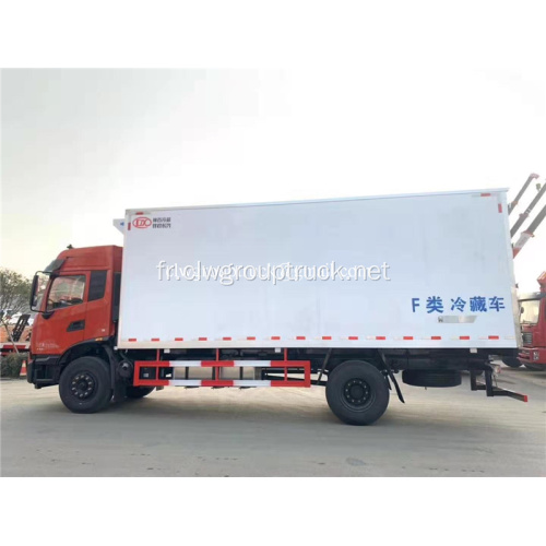 Dongfeng Freezer Box Réfrigérateur Camion